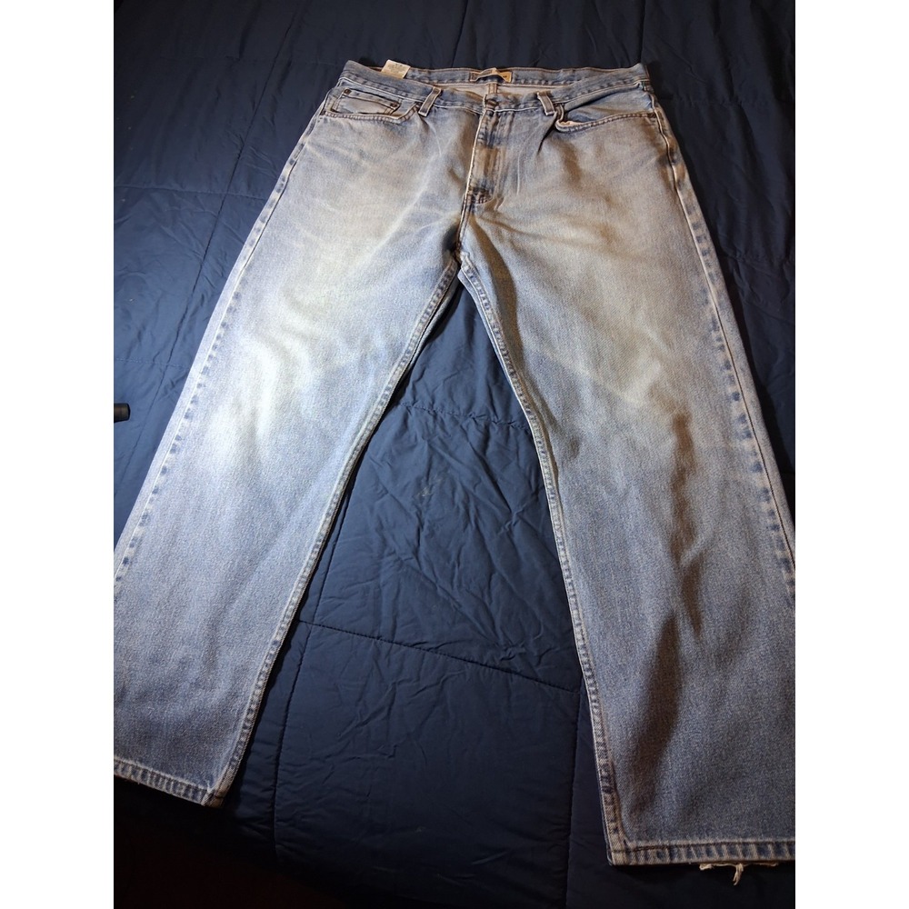 Vintage Levi Strauss Signature‎ Jeans Men's Size 38x30 Regular Low Rise Y2K